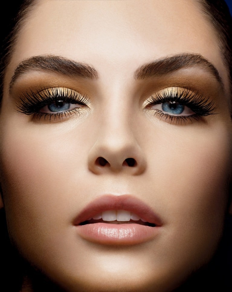 classic eyes augen makeup high