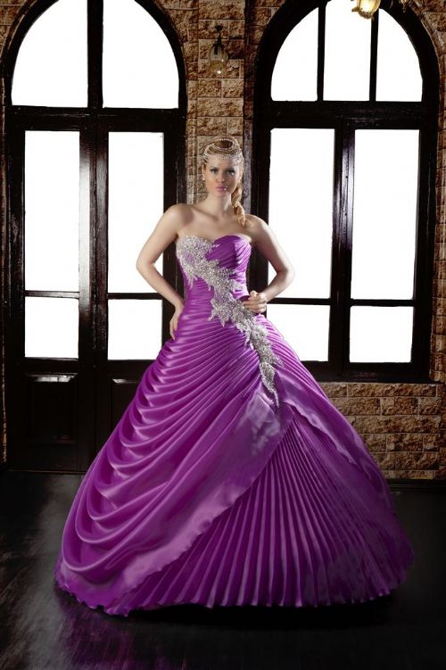 mor ve gümüş nişanlık modeli