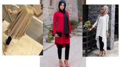 Tesettür Tunik Kombinleri