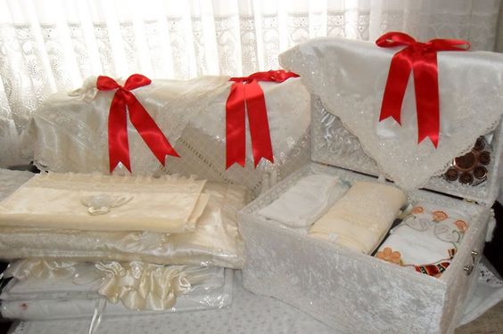 gelin bohçası modelleri