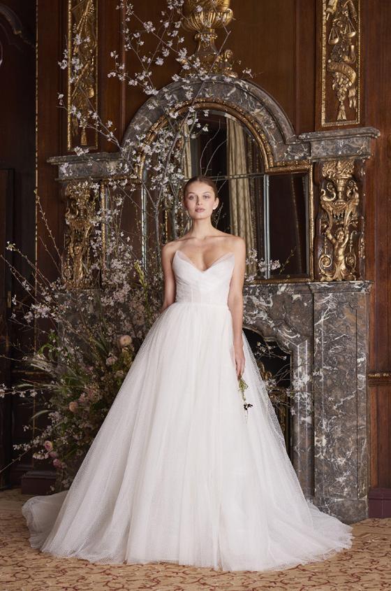 İtalyan gelinlik modeli