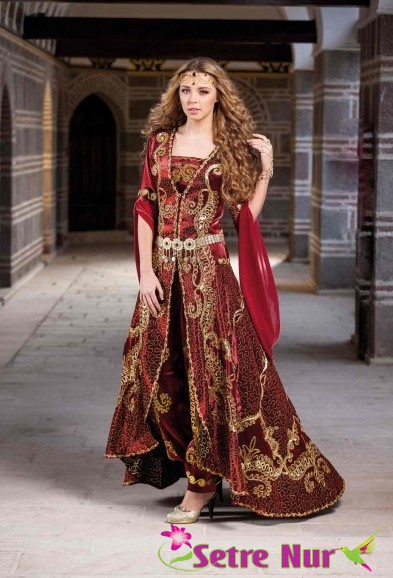 kaftan modelleri