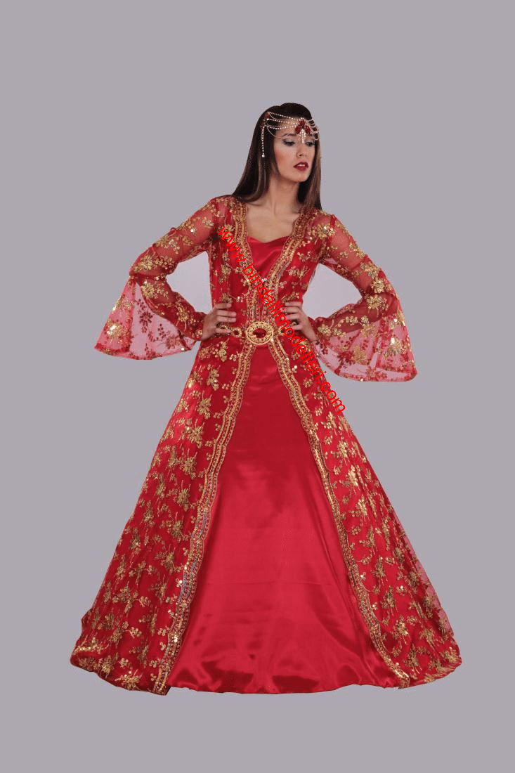 en güzel bindallı modeli