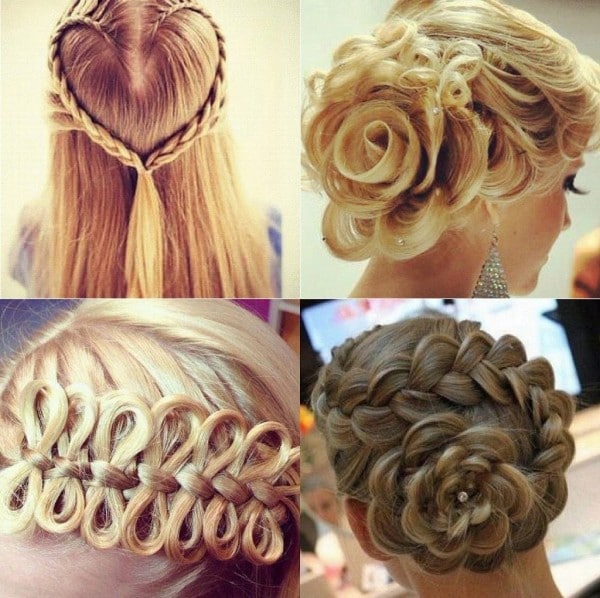 Örgü Saç Modelleri fikirleri