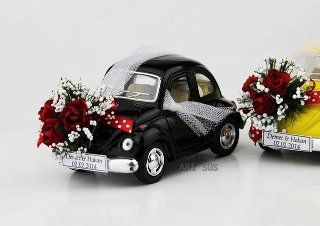 Yaratıcı nikah Şekerleri