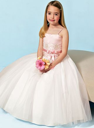 Çocuk gelinlik modelleri