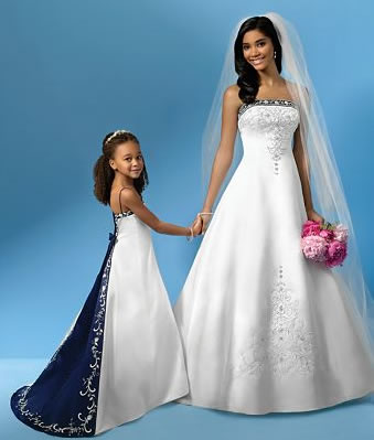 Kız Çocuk Gelinlik Modelleri