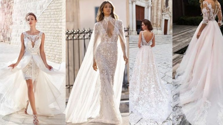 Dantelli Gelinlik Modelleri 2019-2020