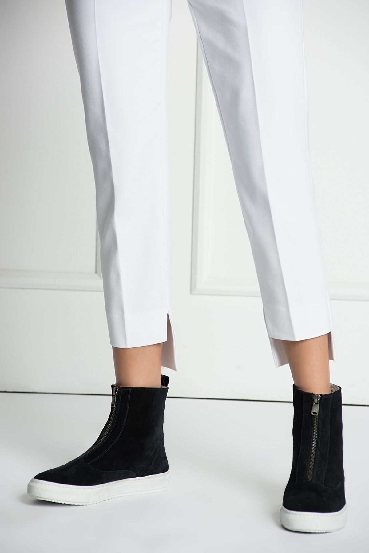 Hotiç Lacivert Bot Modeli