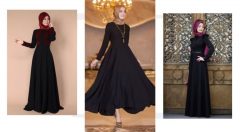 Siyah Elbise Üzerine Hangi Renk Eşarp Gider?