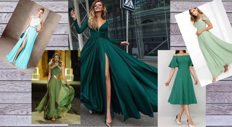 Yeşil Elbise Altına Ne Renk Ayakkabı Giyilir?