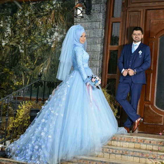 Tesettür nişanlık