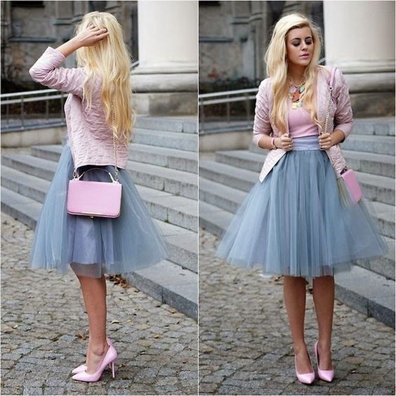 bebek mavi ile uyumlu renkler giyim