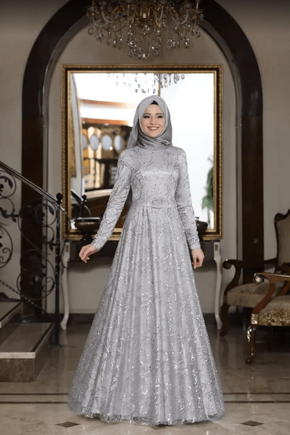 nişan kıyafetleri tesettür