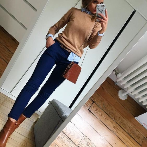 Laciverte yakışan renkler