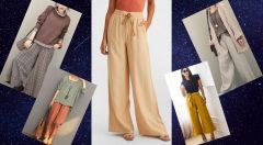 Bol Paça Pantolon Üstüne Nasıl Tunik Giyilir-Pantolon Tunik Kombinleri