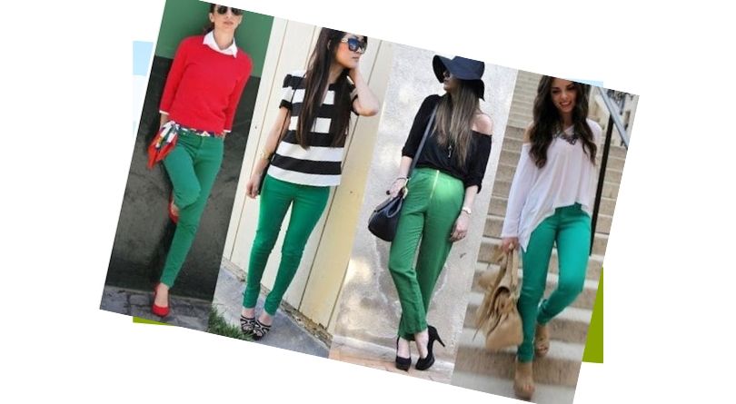 Yeşil Pantolon Altına Ne Renk Ayakkabı Giyilir Kadın