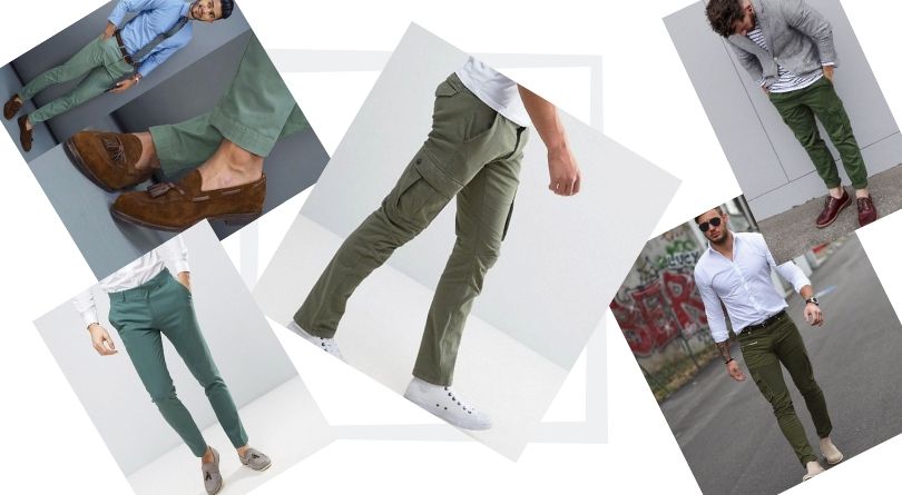 Yeşil Pantolon Altına Ne Renk Ayakkabı Giyilir Erkek