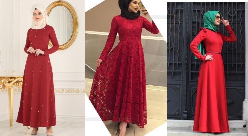 Kırmızı Elbisenin Üzerine Hangi Renk Şal Gider?