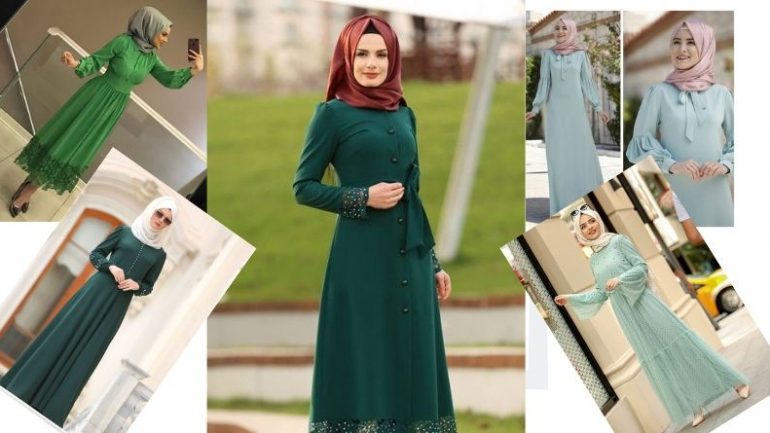Yeşil Elbisenin Üzerine Hangi Renk Şal Gider?
