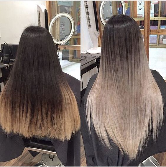 2025 yaz ombre modelleri