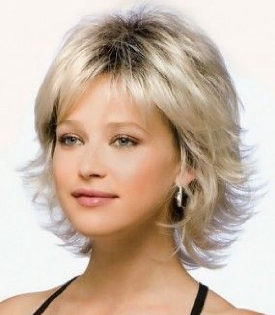 Katlı kısa saç