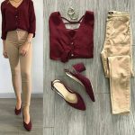 vizon bordo uyumu