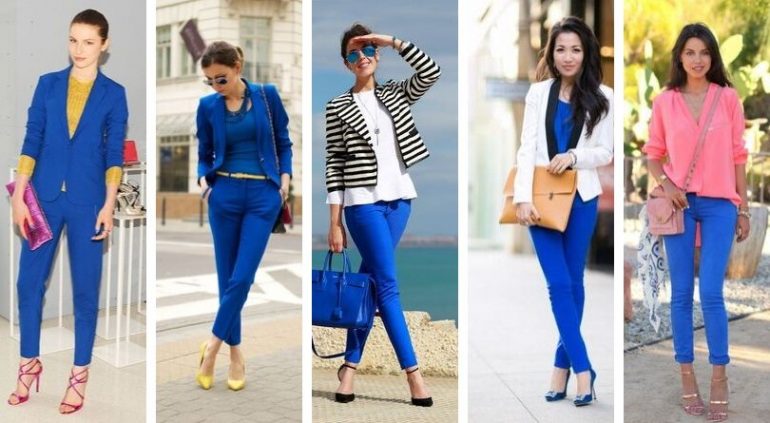 Saks Mavisi Pantolon Altına Ne Renk Ayakkabı Olur?