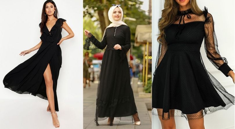 Agnes Gray Uygulama sergi  Siyah Elbise Kombinleri 2021 Hakkında Merak Ettikleriniz - Tarz Kadın