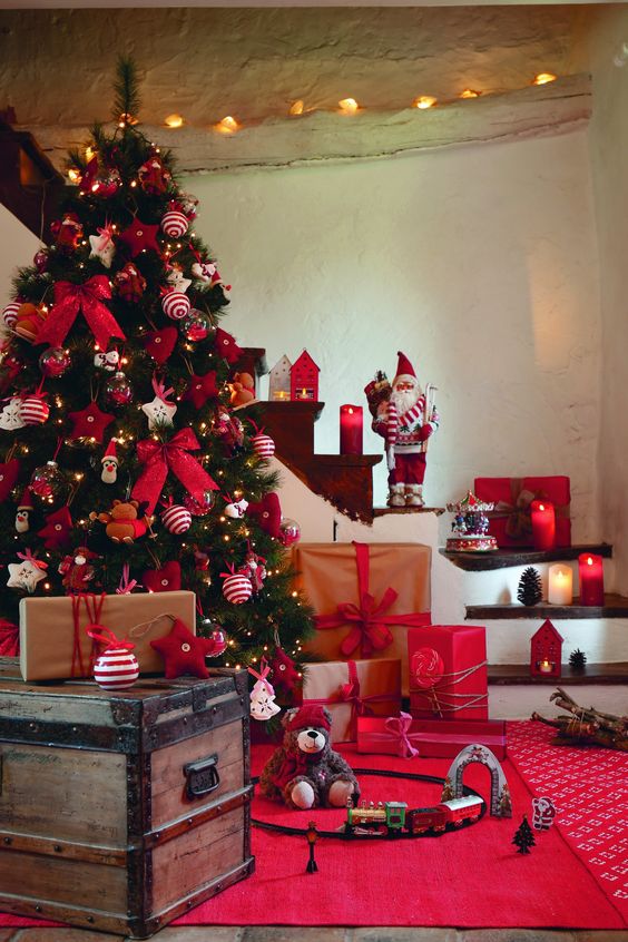 Yılbaşı süsleri ve malzemeleri