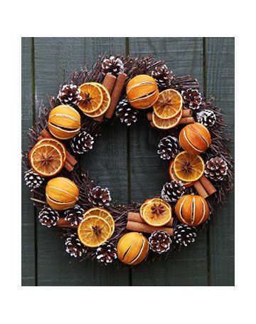 Yılbaşı kapı süsü