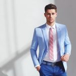Saks Mavisi Pantolon üstüne ne renk ceket Erkek