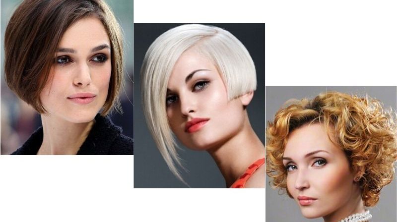 Yuvarlak Yüze Kısa Saç Modelleri Kadın