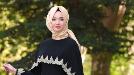 abiye elbisenin üzerine şal modelleri