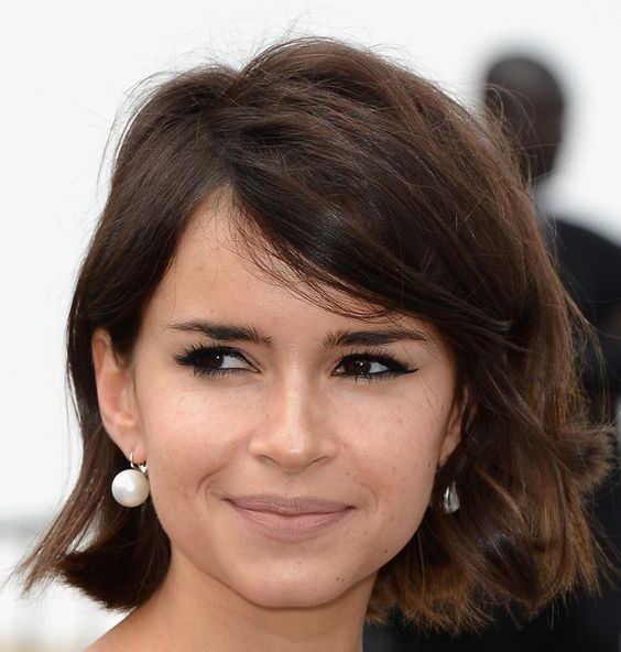 tombul suratlar için saç modelleri