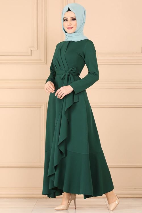 zümrüt yeşili kombinler