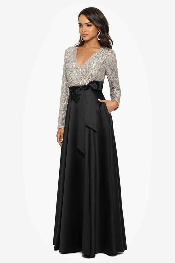 Maxi etek modelleri siyah