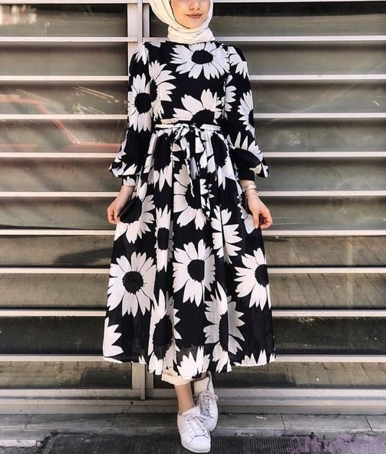 siyah beyaz şal modelleri