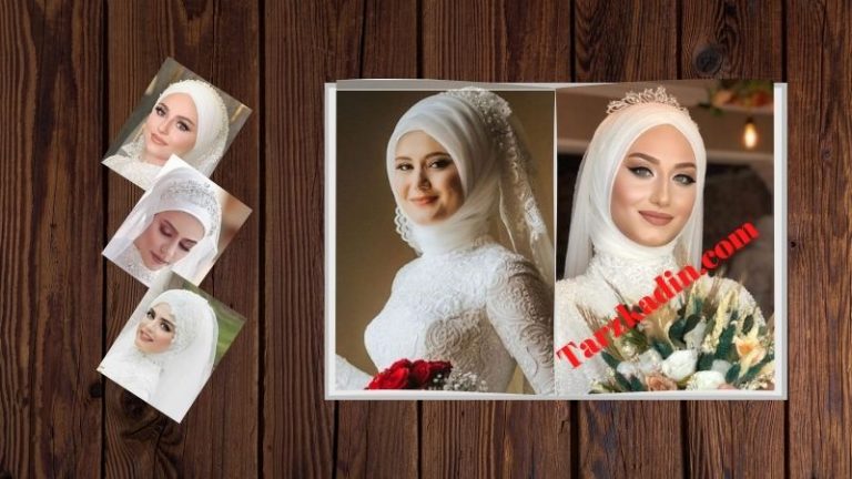 tesettür gelin başı modelleri