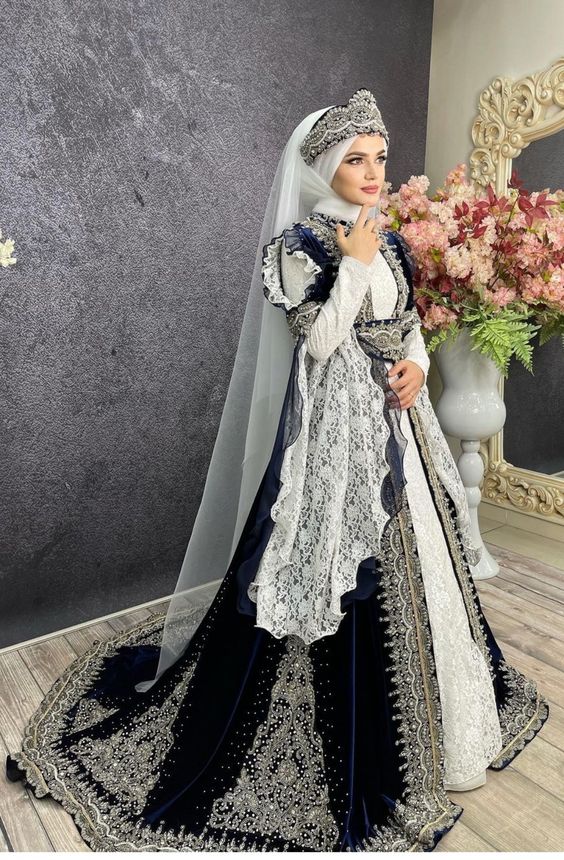 tesettürlü bindallı başı modelleri