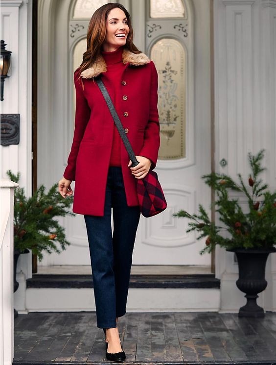 Kırmızı renk uyumu