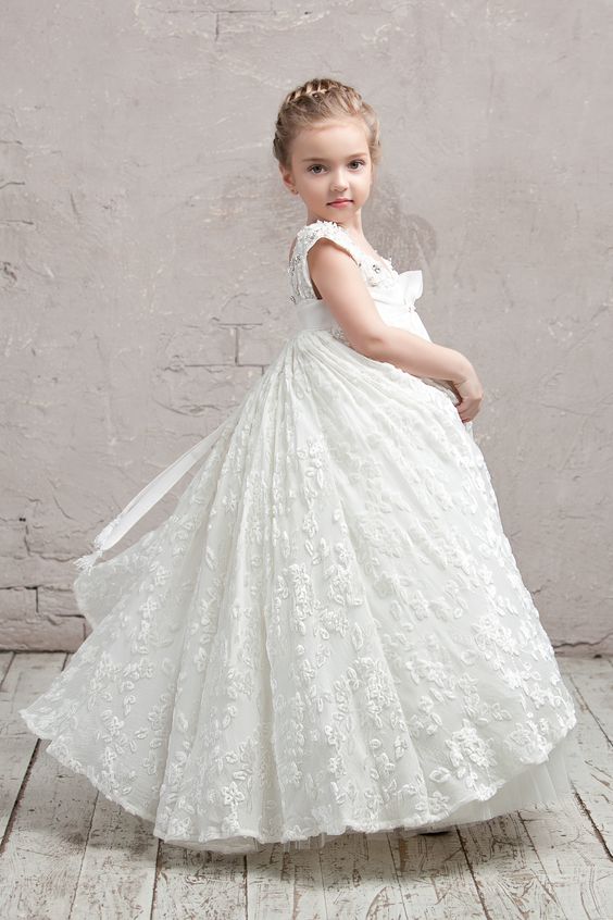 cocuk abiye sac modelleri