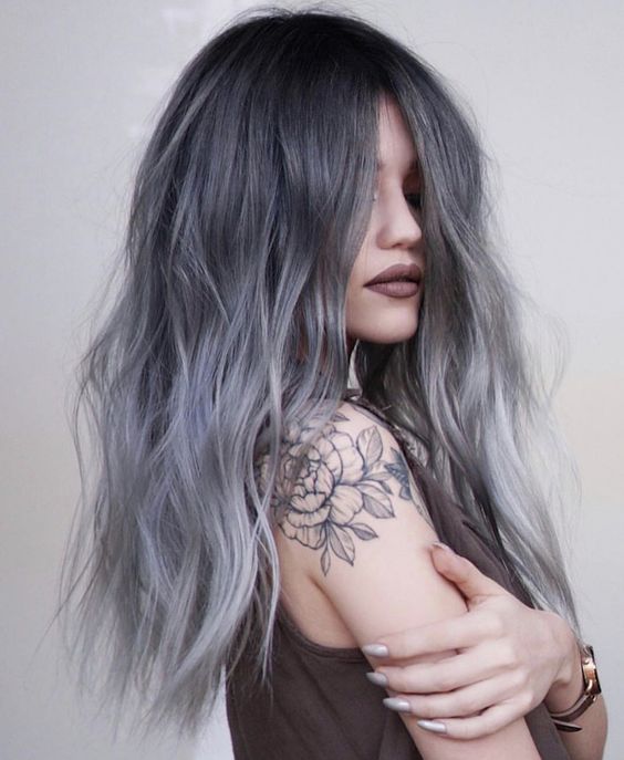 gri ombre modelleri