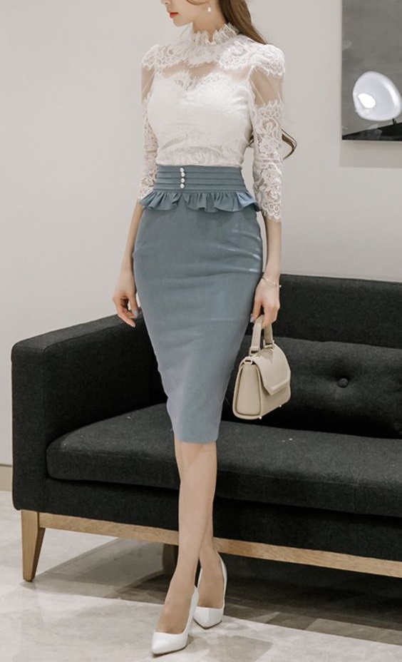 kalem etek gömlek kombinleri