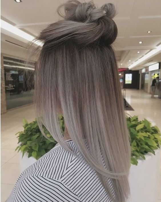ombre küllü kumral