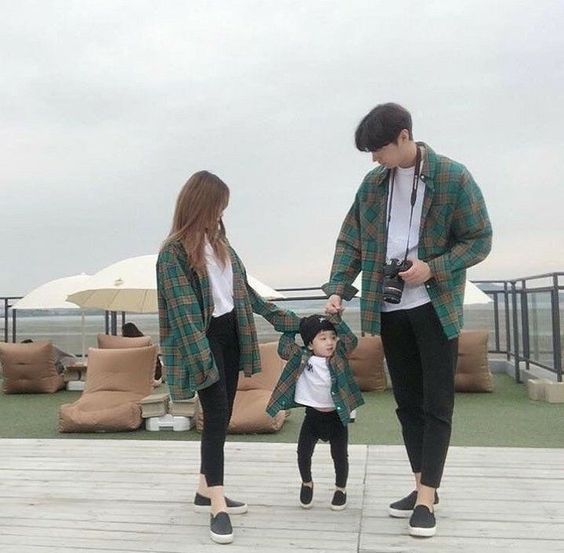3lü aile kombinleri gömlek