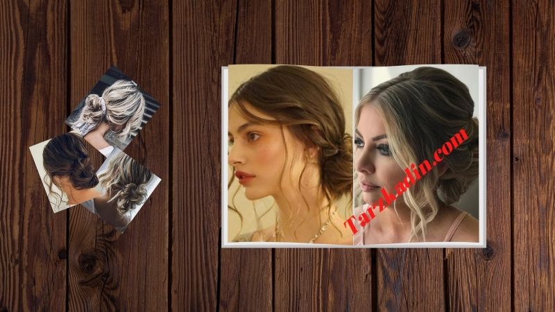 Dağınık Topuz Modelleri: Günlük Ve Özel Gün