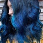 mavi saç boyası tonları