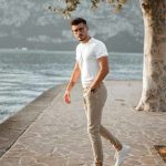 bej renk pantolon kombinleri