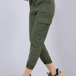 kargo cep pantolon bayan